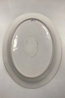 Royal Copenhagen Musselmalet Riflet Antik Fad