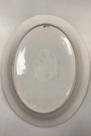 Royal Copenhagen Musselmalet Riflet Antik Fad