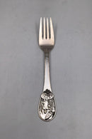 Danish Silver Children's Fork Thumbelina