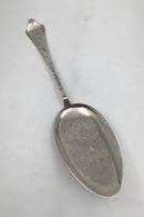 Steenberg, Antique Rococo Silver Serving Spoon