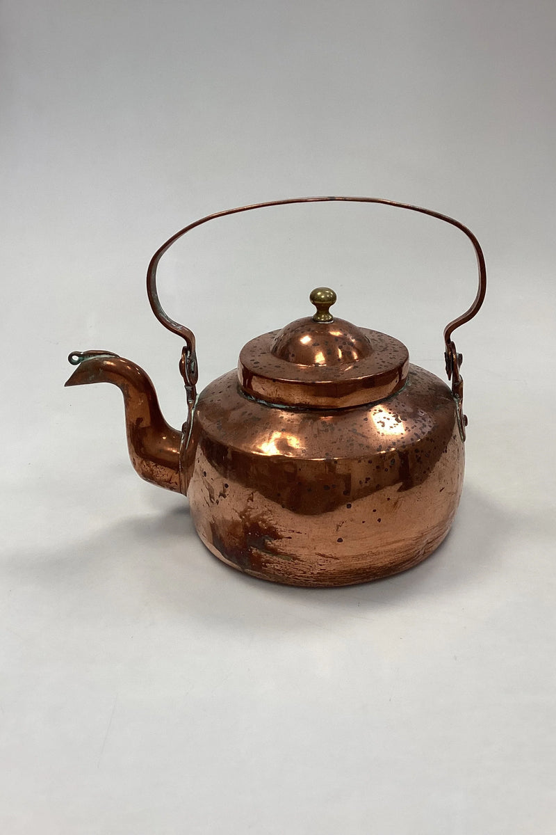 Danish copper kettle from the mid-19th century