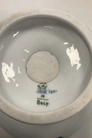 Royal Copenhagen Blå Blomst Flettet Skål på fod No 8064