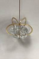 Holmegaard Golden Christmas Fyrfadslysetage - Hjerte 2005