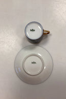 Rosenthal Mocha Cup in blue and gold