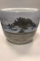 Royal Copenhagen Unika Krukke af Julius Vilhelm Guldbrandsen fra Juni 1903 No. 8615