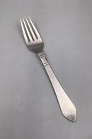 Georg Jensen Sterling Silber Antike Tafelgabel Nr. 012