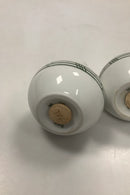 Bing & Grøndahl Delfi Grøn Salt og pebersæt No 531+541