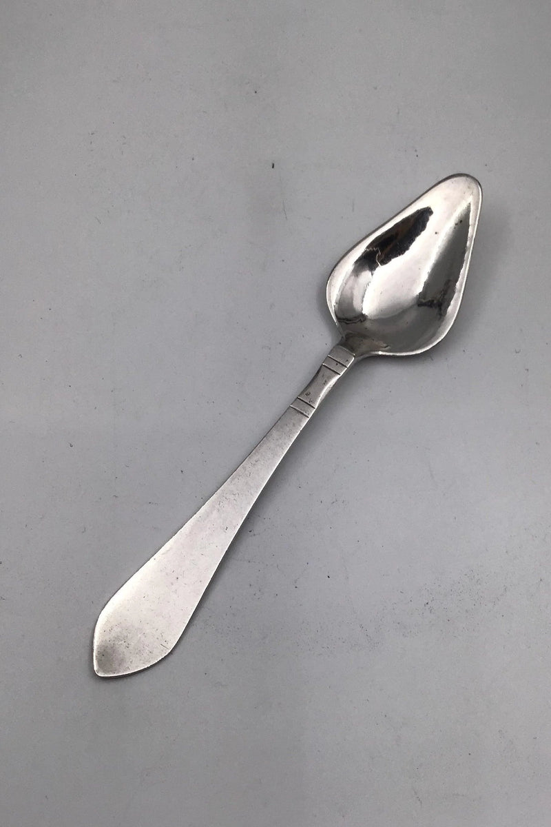 Georg Jensen Sterling Sølv Antik Grapefrugtske No. 075