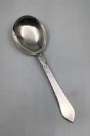 Georg Jensen Sterling Silber Antiker Servierlöffel Nr. 115