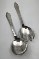 Georg Jensen Sterling Silber Antikes Servierset Nr. 115+116