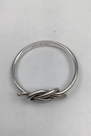 Hans Hansen Sterling Sølv Armring "Knude"