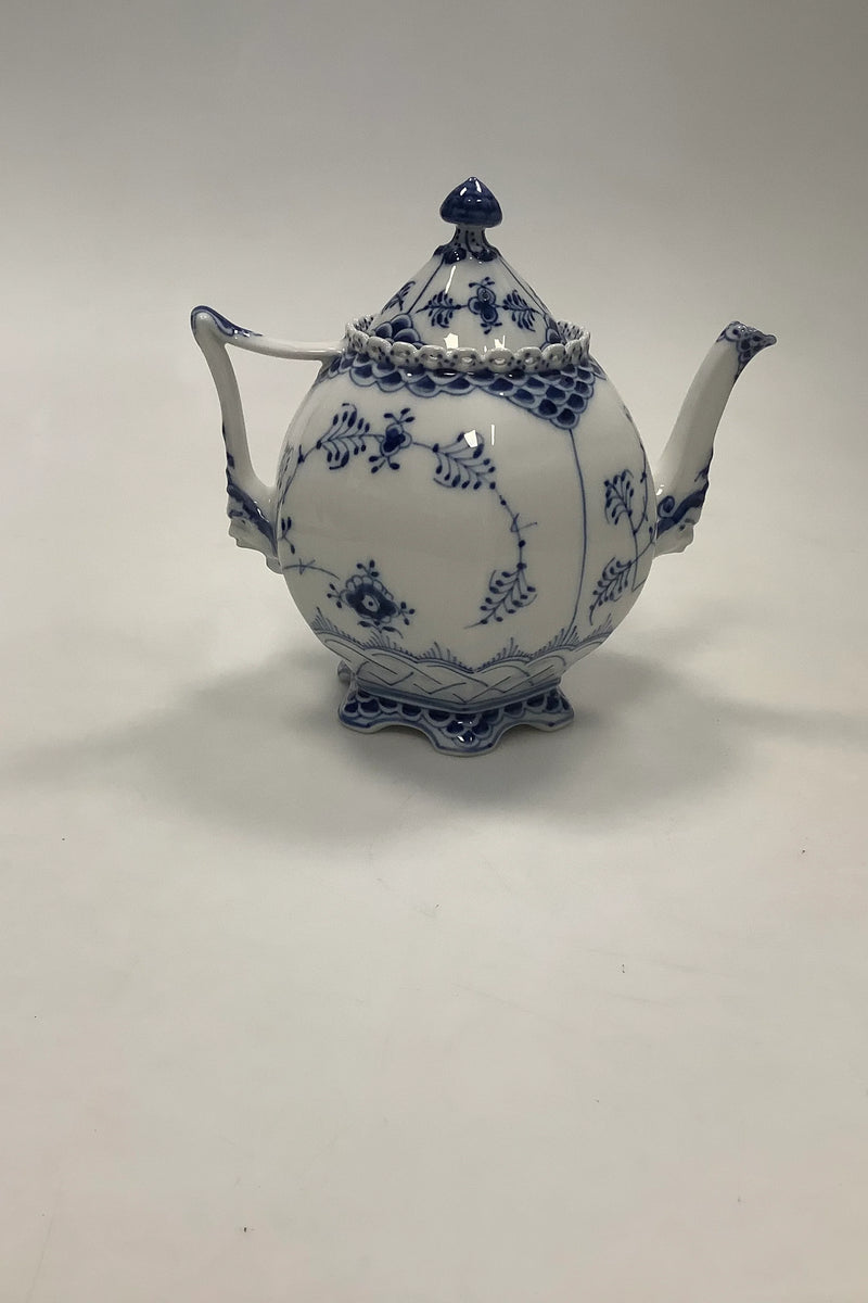 Royal Copenhagen Musselmalet helblonde Thekande No 1118