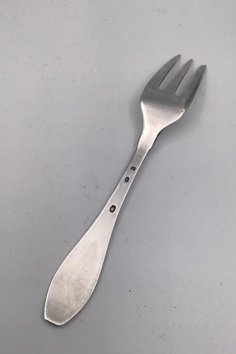 Cohr Sølv Hammershus Kagegaffel