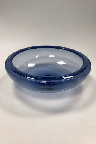 Holmegaard Safir Provence skål blå No. 17793