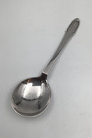 Georg Jensen Sterling Silver Beaded Soup Spoon, round No 51