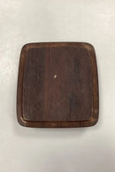 Bing og Grøndahl / Kronjyden Relief Trælåg til skål med hanke