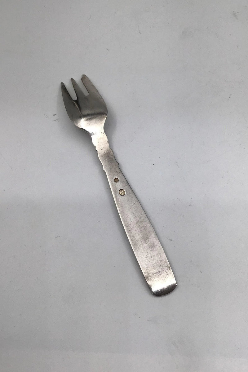 Horsens Sølv Sølv Lotus Kagegaffel