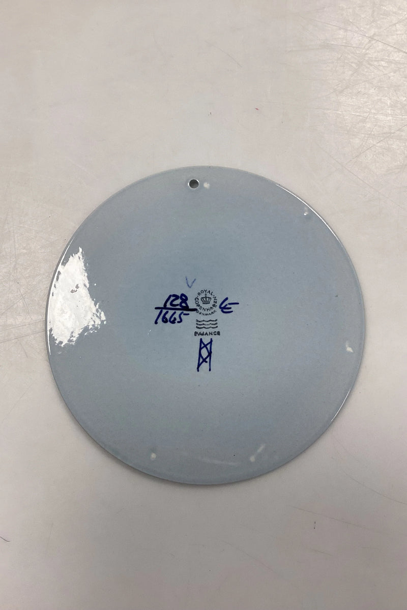 Royal Copenhagen Fajance Tenera Platte No. 128/1665