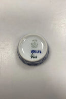 Royal Copenhagen Blue Fluted Half Lace Salt Jar No. 706