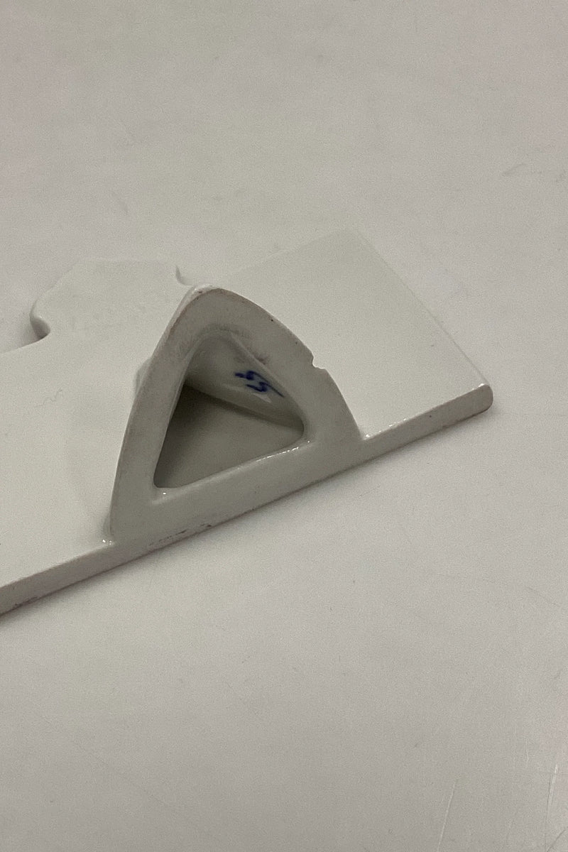 Royal Copenhagen Forhandler Skilt med guld