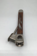 Axel Salomonsen Cigar Clipper Sterling Silver Inlay Measures 15.5 cm (5.11 inch)