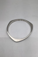 Sølvform/Ole Bent Petersen Sterling Sølv Armring