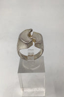 Lapponia Sterling Sølv Ring Björn Weckström