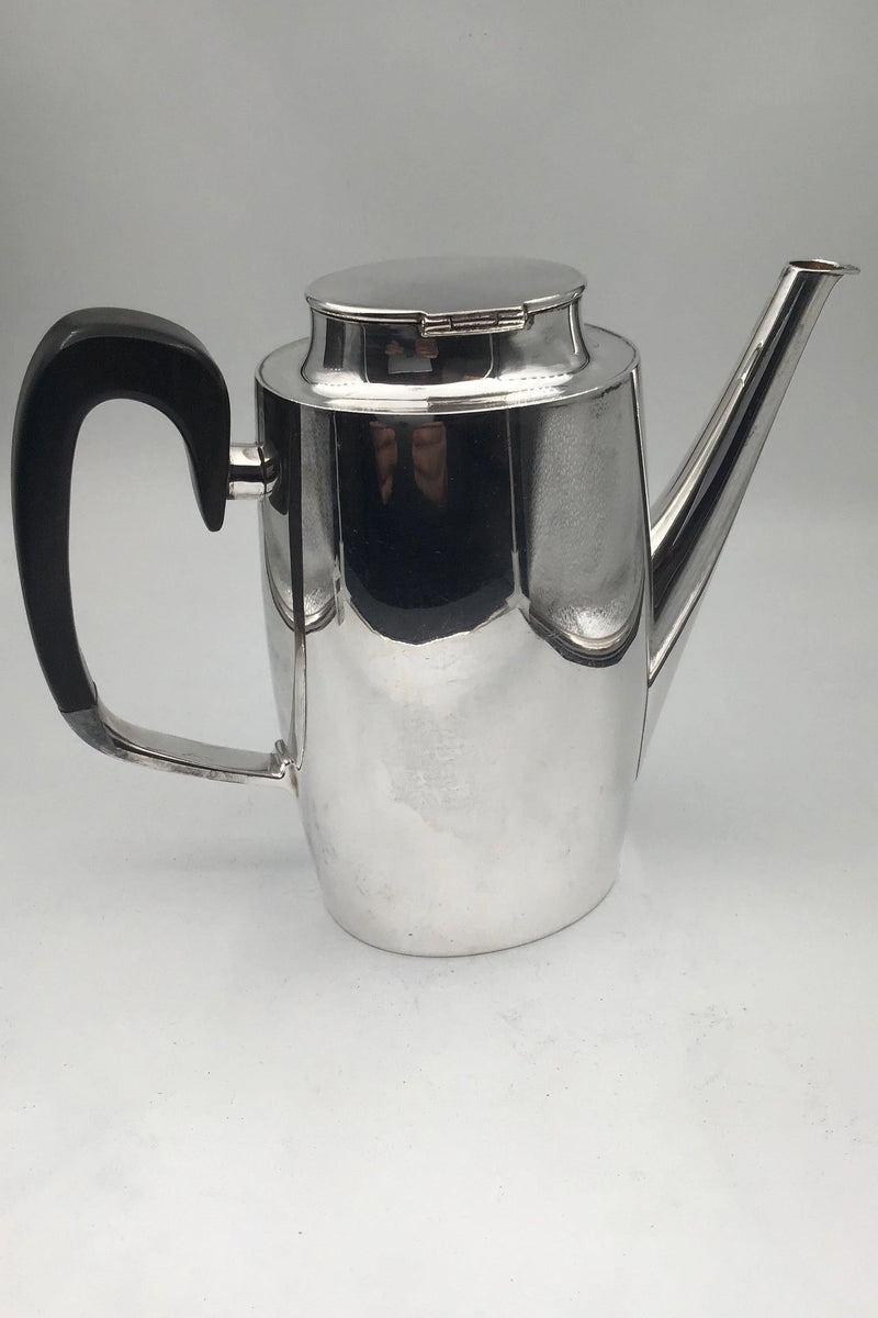 Hans Hansen Sterling Sølv Kaffekande No 543 KGH (1967)