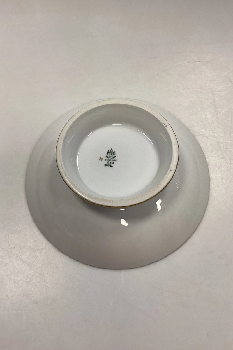 Bing og Grøndahl Erantis Kageskål på fod No. 206