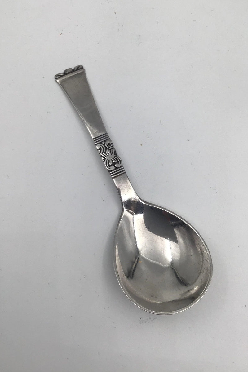 Frigast (Håndsmedet) Sølv Rigsmønster Sukkerske