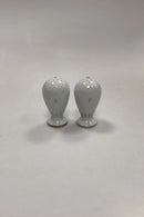 Bing and Grondahl Erantis Salt and Pepper Set No. 52 A/B