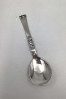 Frigast (Håndsmedet) Sølv Rigsmønster Marmeladeske