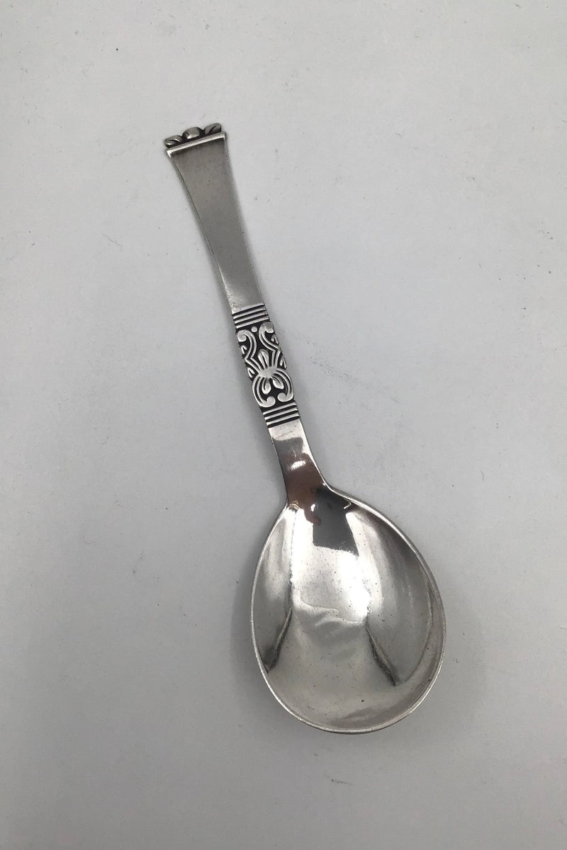 Frigast (Håndsmedet) Sølv Rigsmønster Marmeladeske