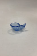 Murano skalformet Glasskål med bobler