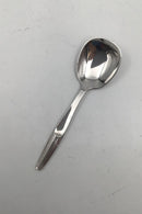 Dänischer Crown Silber Eva Zuckerlöffel