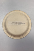 Royal Copenhagen Blå Blomst Paptallerken fra 1976