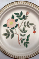 Royal Copenhagen Flora Danica Paptallerken fra 1976