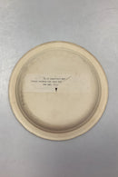 Royal Copenhagen Blå Blomst Paptallerken fra 1976