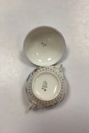 Bing og Grøndahl Saksisk Blomst, Creme Stor Sukkerskål No. 94