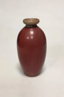 皇家哥本哈根早期的克里斯蒂安-约阿希姆炻器花瓶，编号S - 265