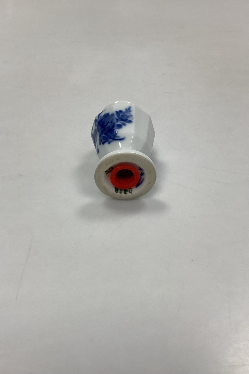 Royal Copenhagen Blå Blomst Kantet Peberbøsse No. 8584