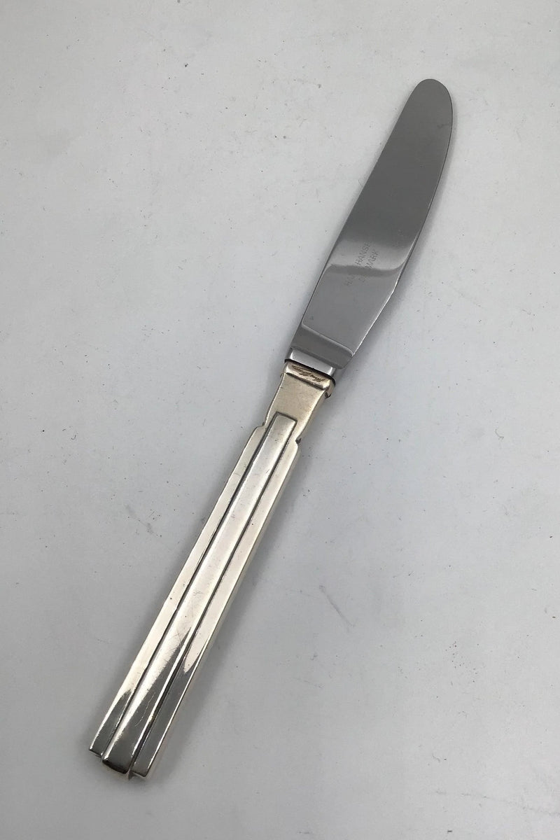 Hans Hansen Arvesølv No 18 Sterling Sølv Frokostkniv