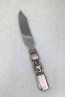 Georg Jensen Sterling Sølv Saga Ostekniv No. 221