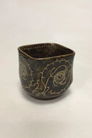 Royal Copenhagen Stentøjsvase af Karin Blom no S - 571