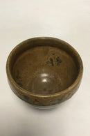 Royal Copenhagen Patrick Nordstrøm Stentøjsskål fra 5. Marts 1919