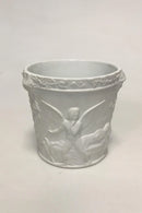 Bing & Grøndahl Bisque Thorvaldsen urtepotteskjuler no 6113