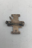 A. Dragsted 纯银胸针“Actuosa Provolo”