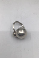 Georg Jensen Sterling Silber mit 18k Gold. Nr. 509 - Höhle Jacqueline Rabun