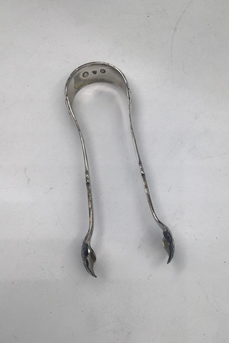 Dansk Arbejde Sølv Fred VIII Sukkertang