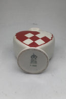 Royal Copenhagen Julehjerte i rødt